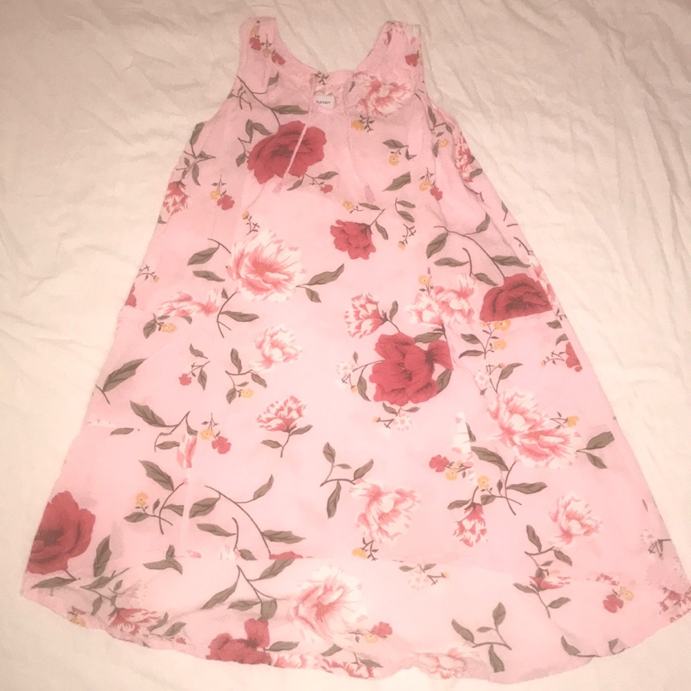 High and low dress